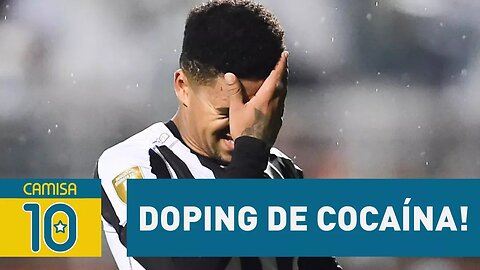 Jogador do SANTOS é suspenso por DOPING de COCAÍNA!