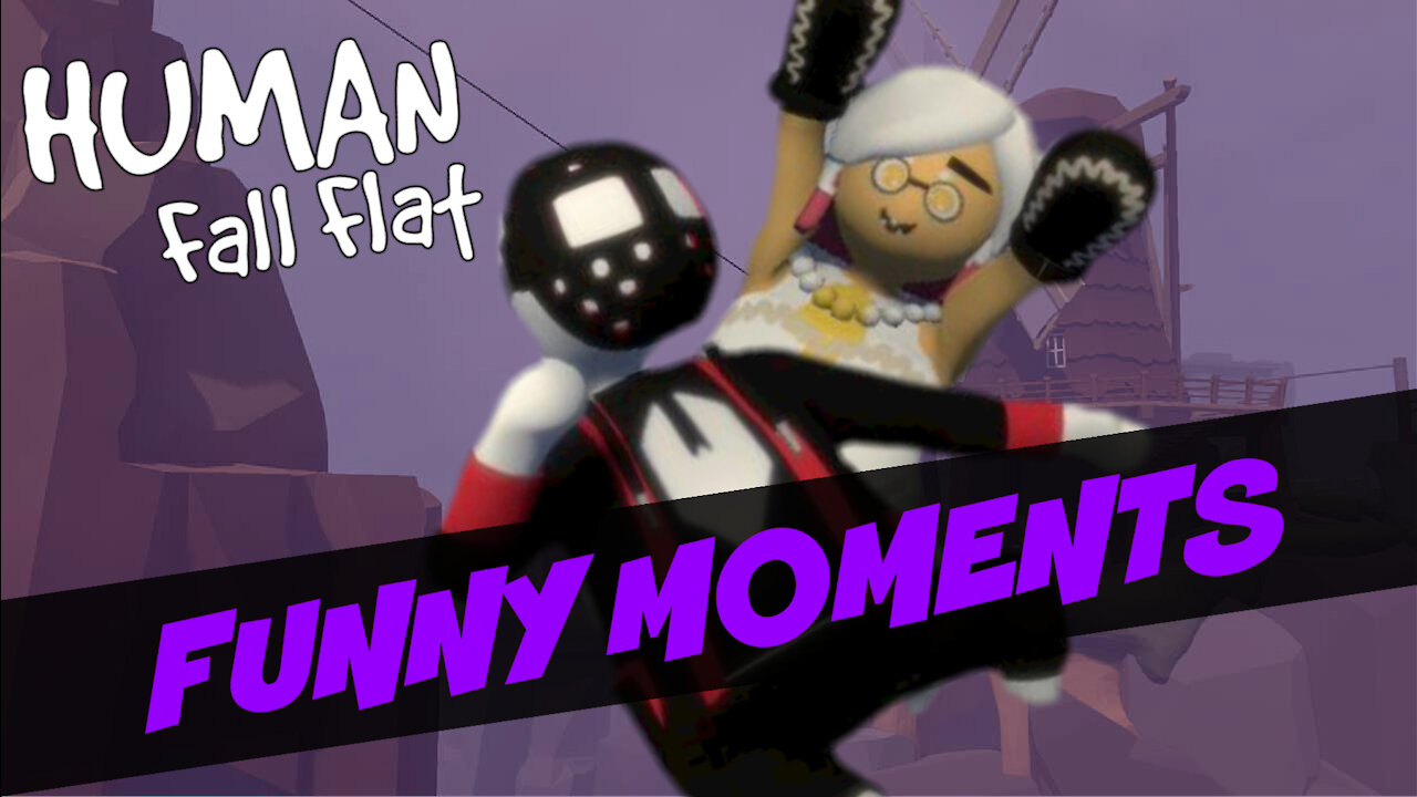 What Kind of Sorcery Is This?! | Human: Fall Flat (Funny Moments)