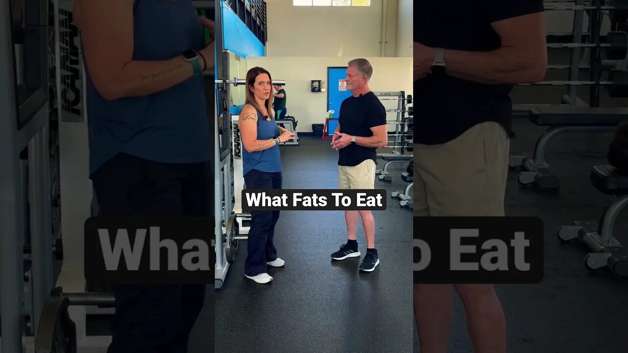 Uncover The Truth About Healthy Fats! #shorts