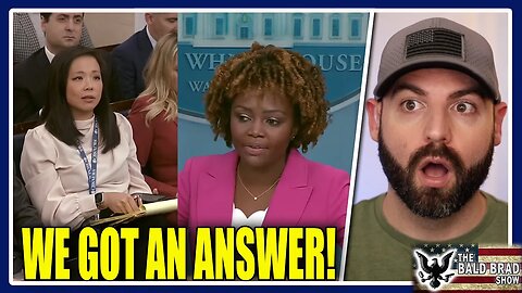 Karine answers if she knew about the classified documents!