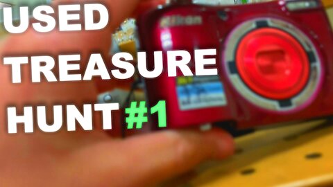 USED TREASURE HUNT #1