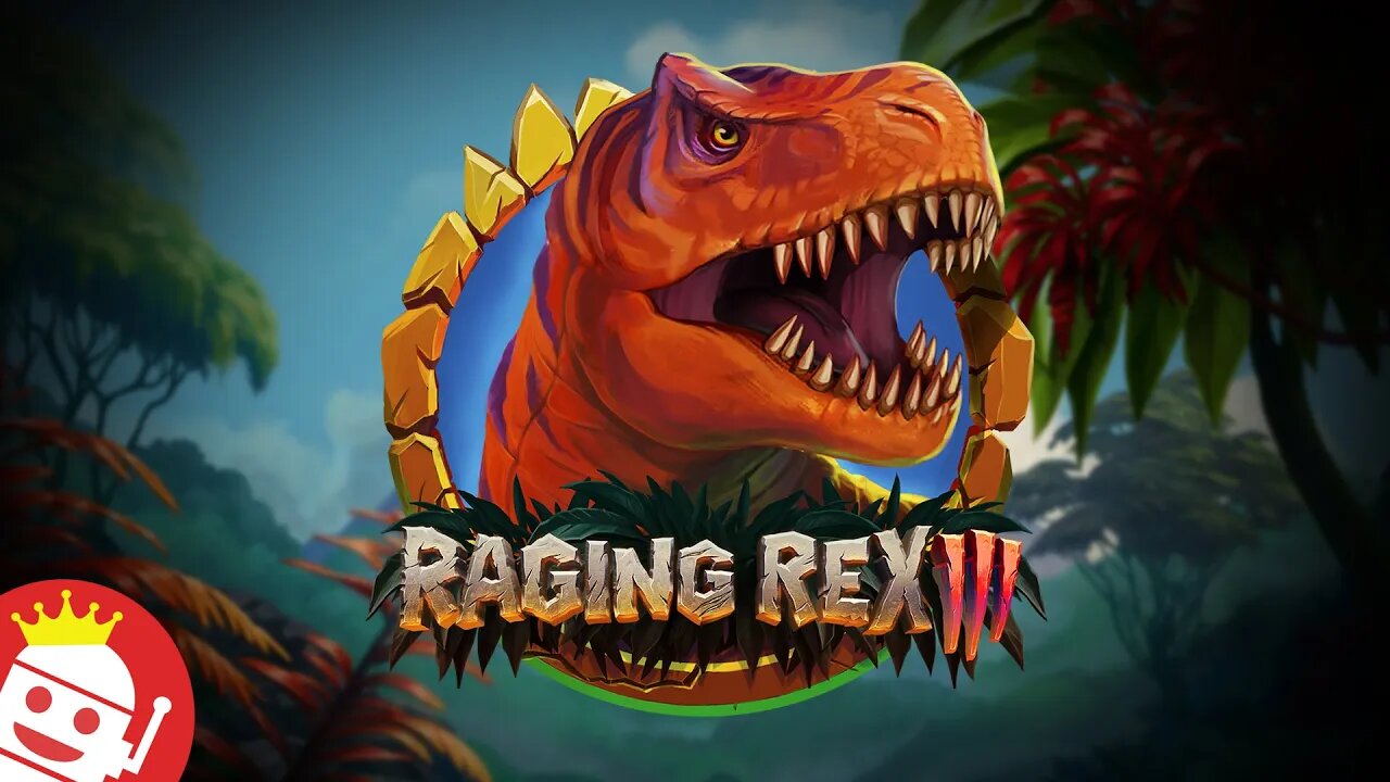 RAGING REX 3 💥 (PLAY'N GO) 🔥 NEW SLOT! 💥 FIRST LOOK!