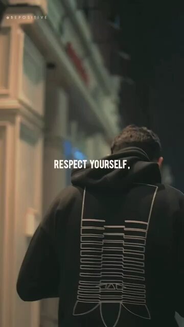 Respect yourself enough to walk away from anything that no longer serves you. 💫🙌