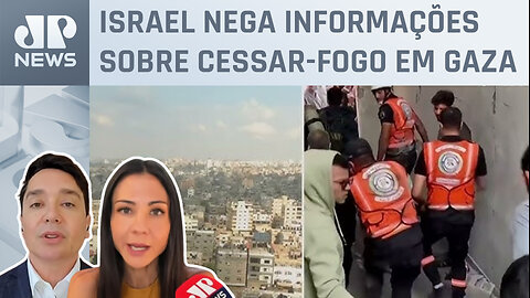 Amanda Klein e Claudio Dantas analisam força humanitária para resgate na fronteira com Egito