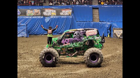 Monster Jam 2022 Vancouver highlights!