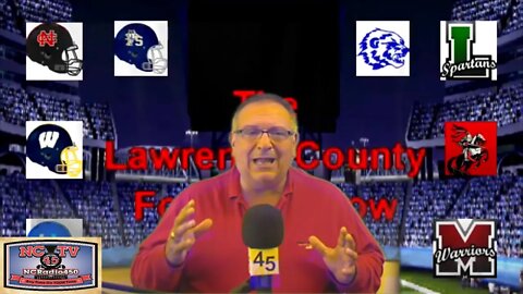 NCTV45’s Lawrence County Football Show PLAY OFFS ROUND 2 NOV 12 20212