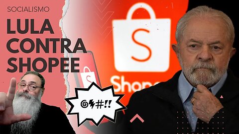 LULA quer AUMENTO no IMPOSTO para SHOPEE, SHEIN, WISH e ALI EXPRESS para AGRADAR MAGAZINE LUIZA