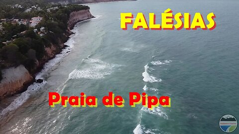 Praia de Pipa - Falésias (Tibau do Sul - RN) - #e02