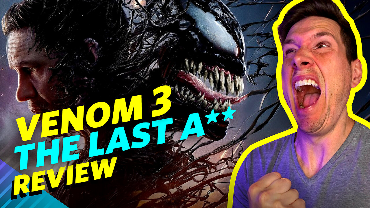 Venom: The Last Dance Movie Review - The Nightmare Is Over!