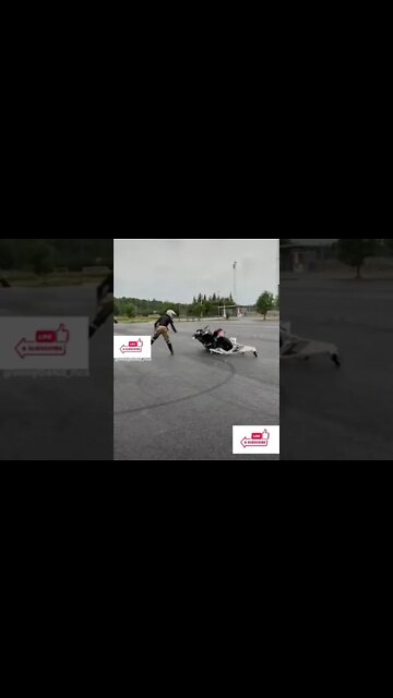 Motorcycle, Saved the last second