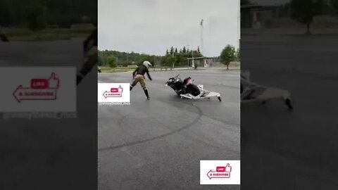 Motorcycle, Saved the last second