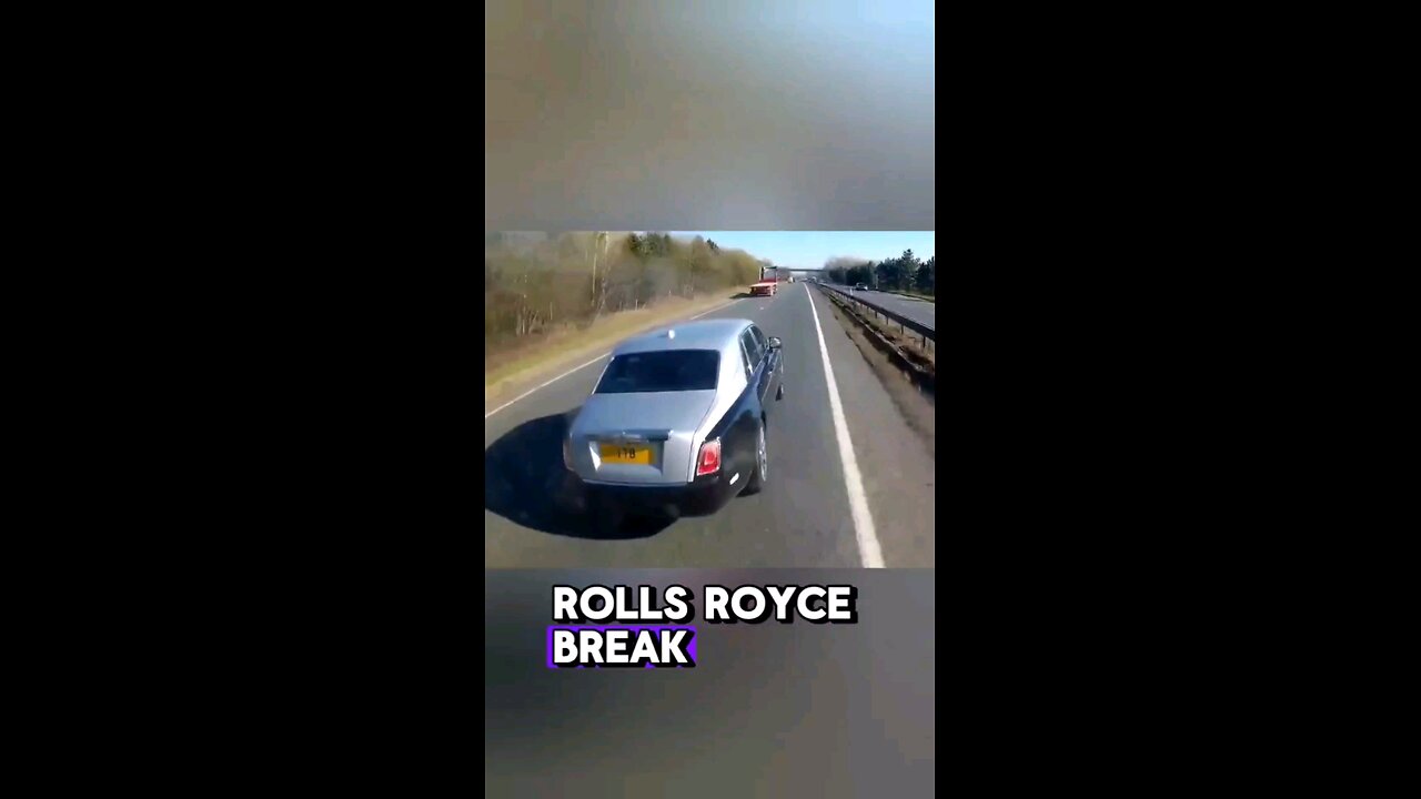 Road Raging Rolls-Royce Driver.