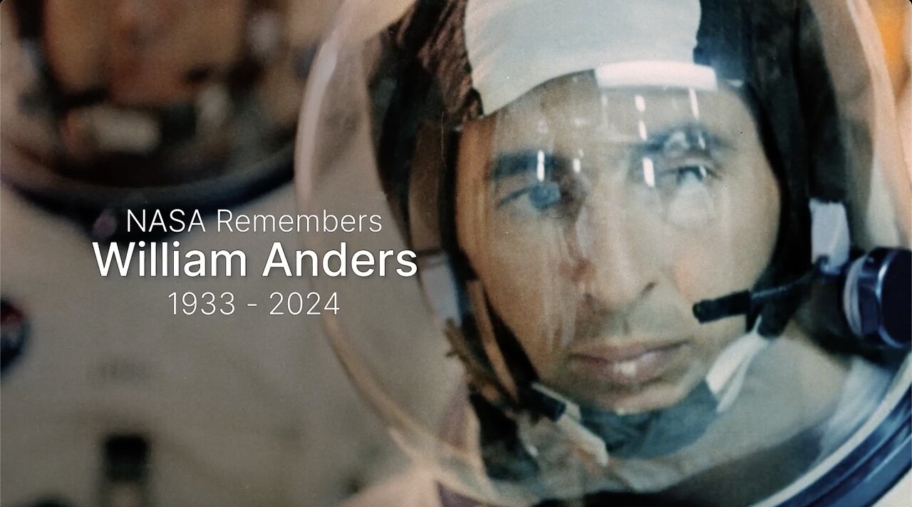 NASA Remembers Apollo 8 Astronaut Bill Anders