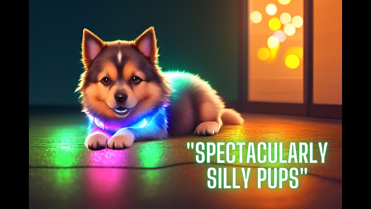 "Spectacularly Silly Pups: Hilarious Dog Moments Unleashed!"