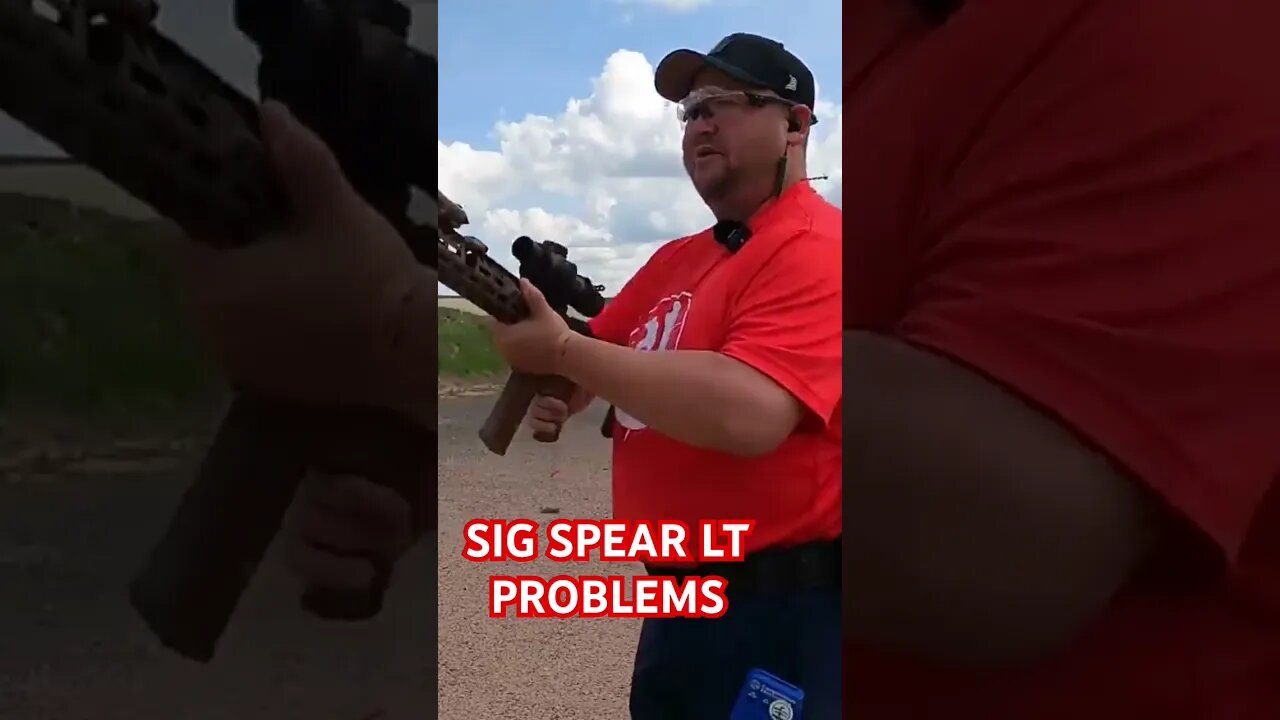 🤬 Problems w/ Sig SPEAR LT