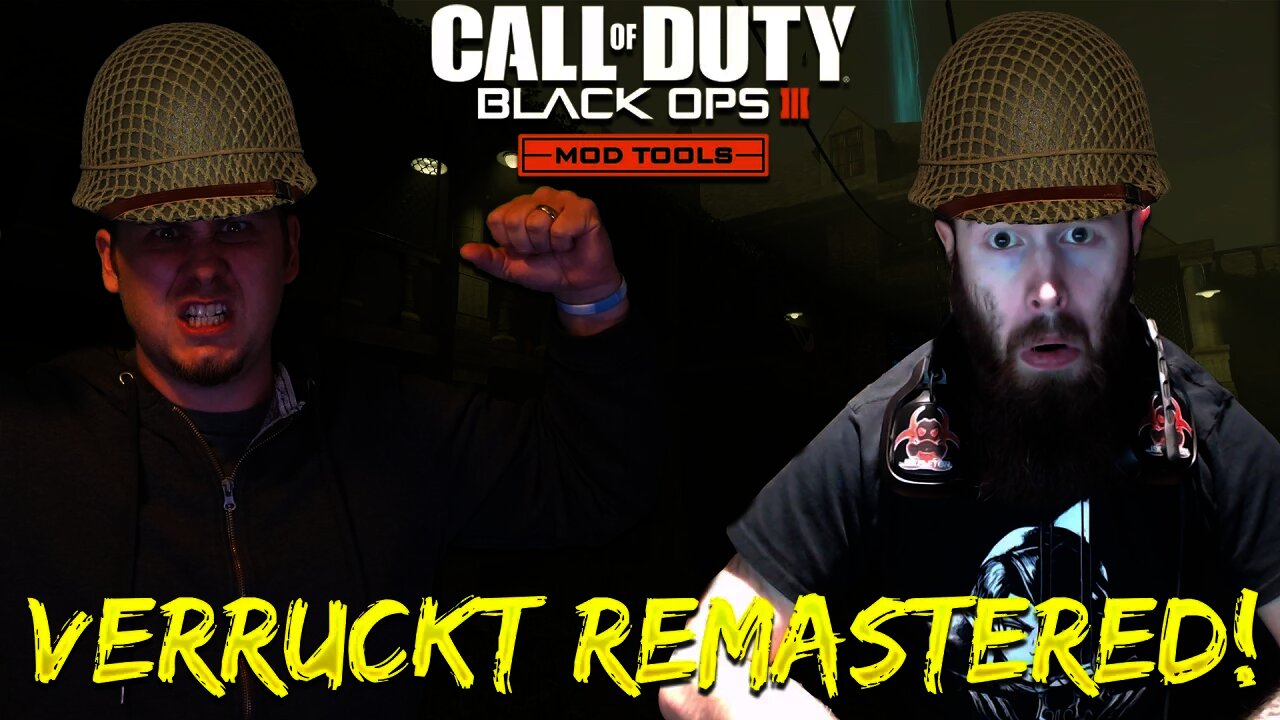 VERRUCKT REMASTERED ZOMBIES! (World At War REmastered Map!) w. SoupyZ GameZ - BO3 Custom Zombies