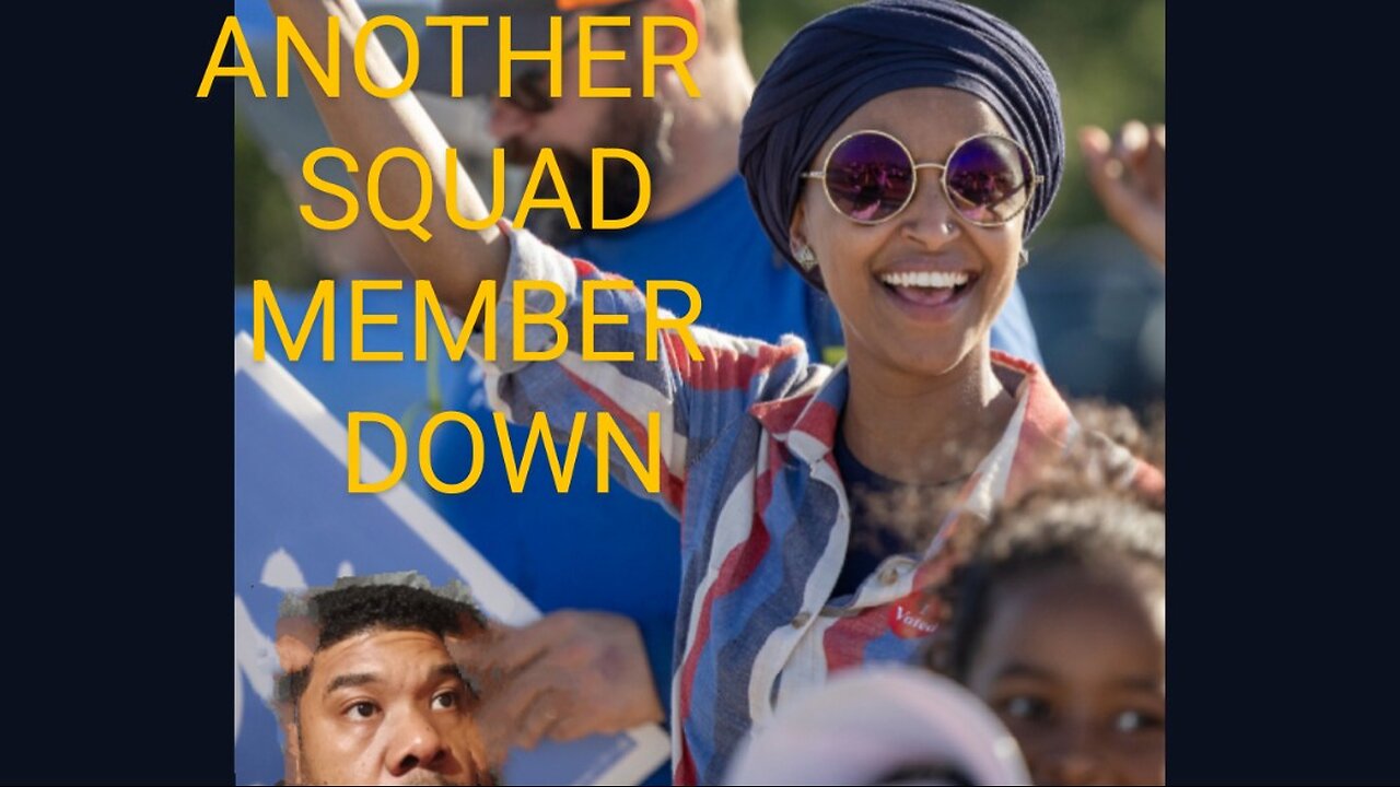 SQUAD member ILHAN OMAR facing a TOUGH primary CHALLENGER.