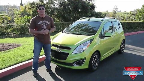 2013 Chevy Spark Review