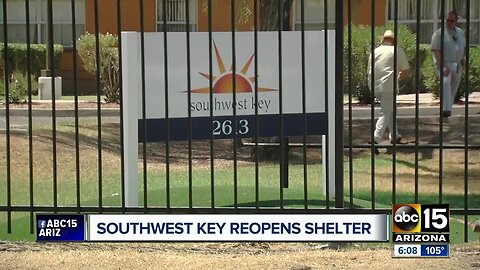 Arizona gives Southwest Key approval to reopen closed shelter for immigrant children