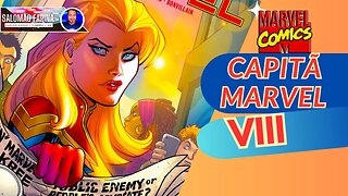 HQ - CAPITÃ MARVEL #8