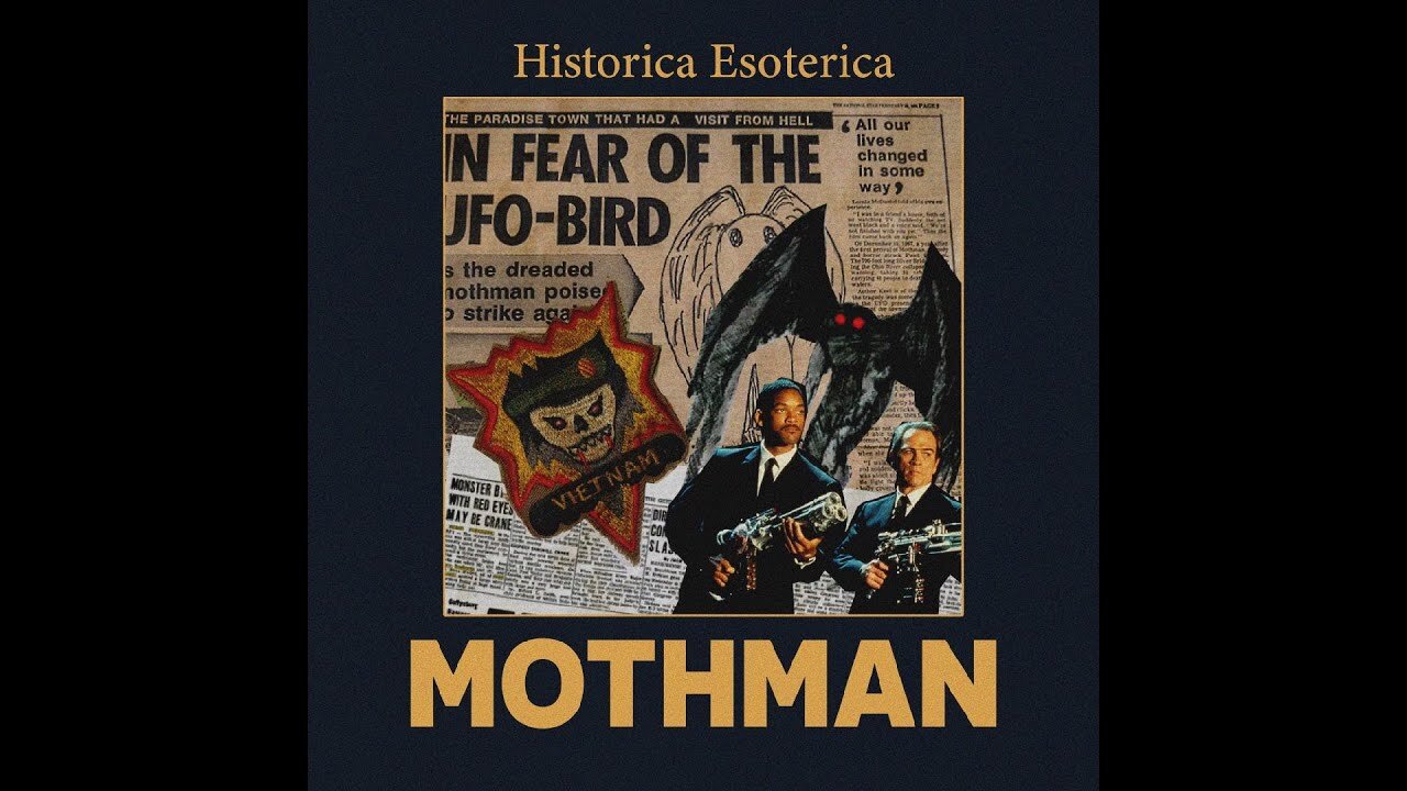 MOTHMAN HISTORICA ESOTERICA YT (SUBS ESPANOL)