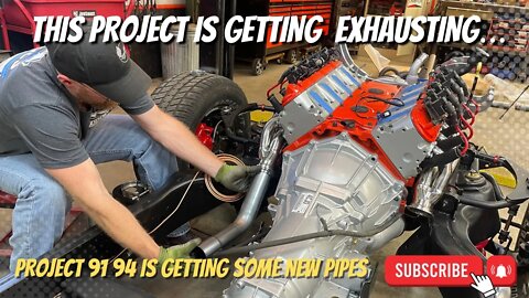 This Project Is Getting Exhausting…. #exhaust