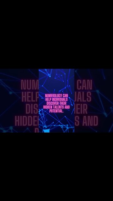 Unlocking Hidden Talents through Numerology