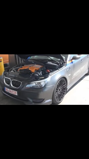 Brutal G-Power BMW M5 V10 Bi-Kompressor testdrive on German Autobahn #bmw #bmwm5 #m5v10 #bmwm5v10