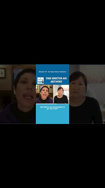 As a food addict, abstinence is key for peace and long term healing.