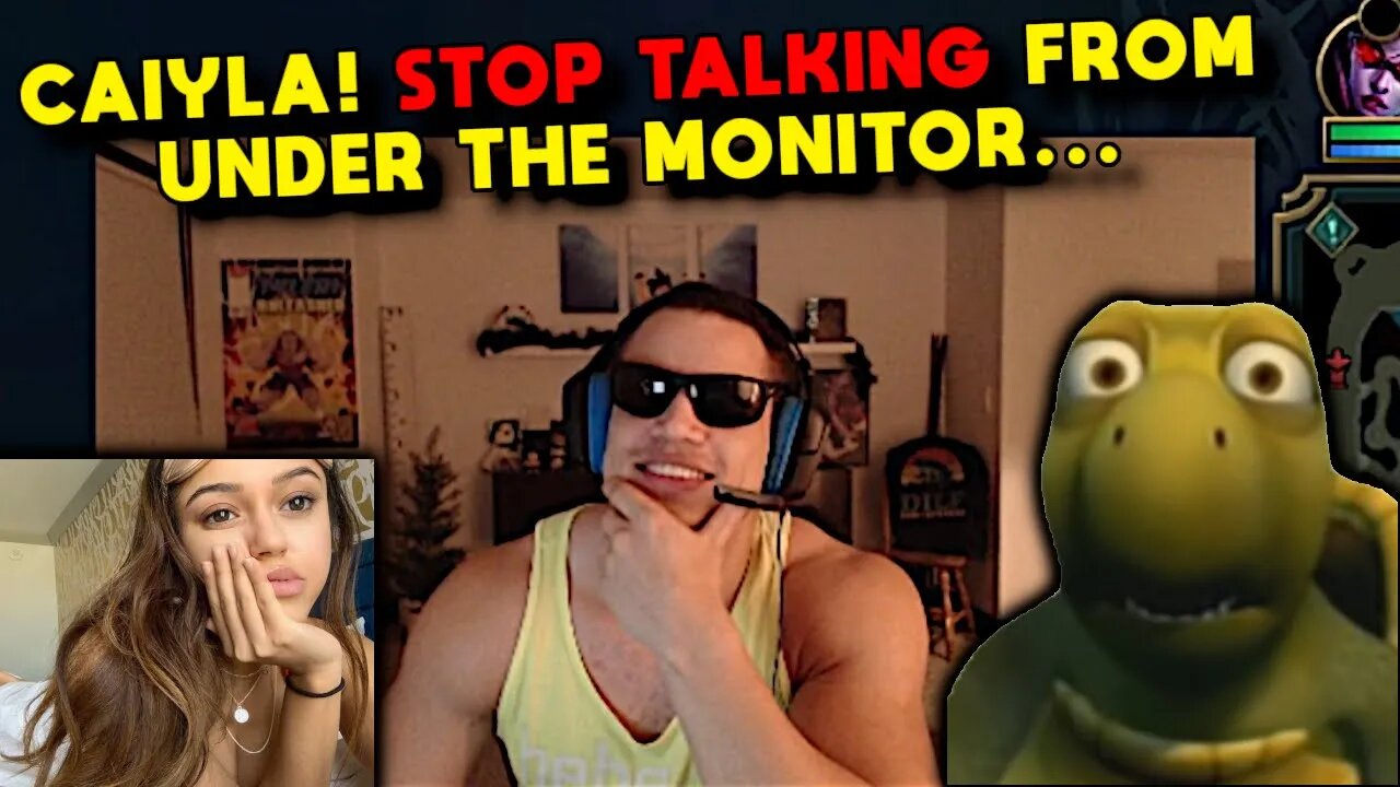 Tyler1 Distracted by Macaiyla