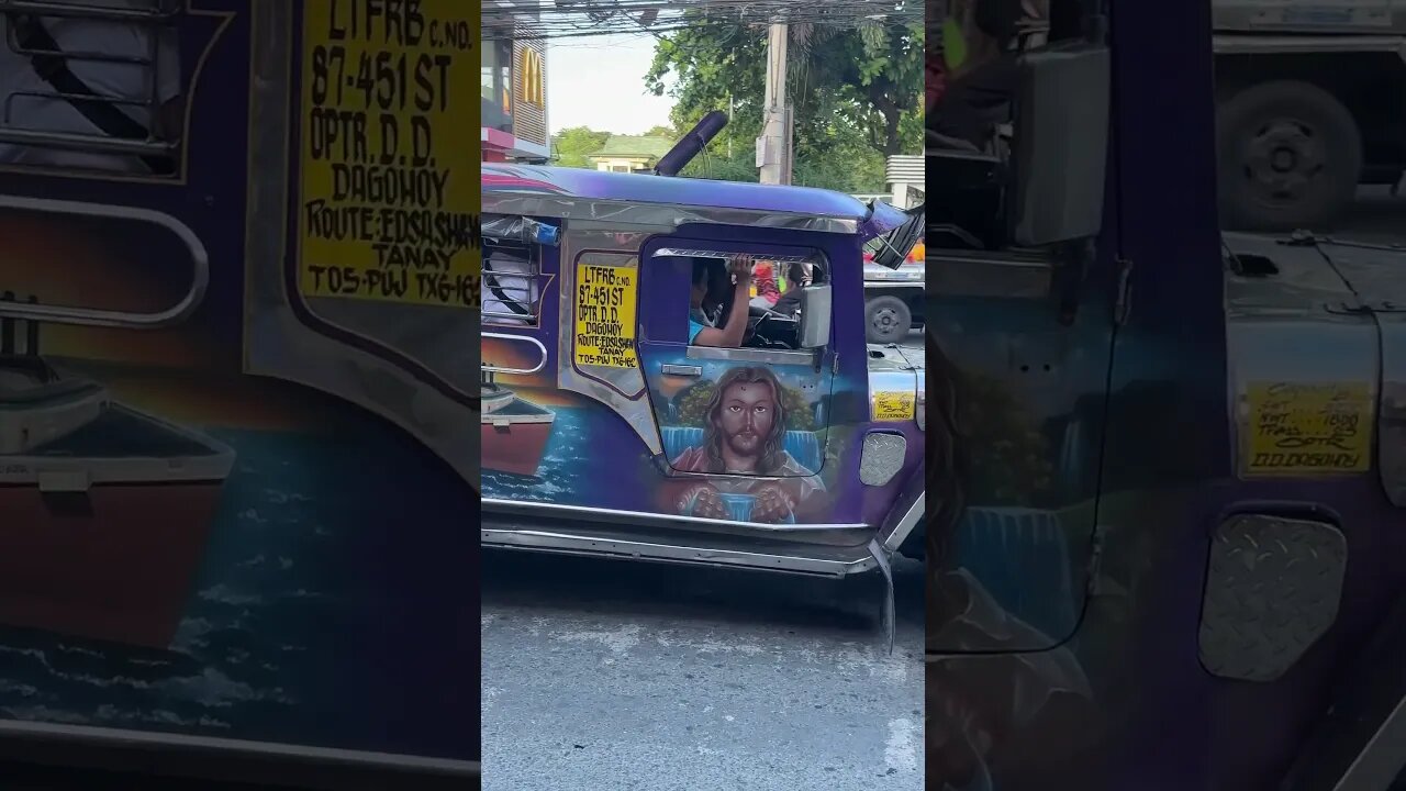 2 Awesome Jeepneys #shortvideo #viral #shorts #short #shortsfeed #shortsvideo #travel #philippines