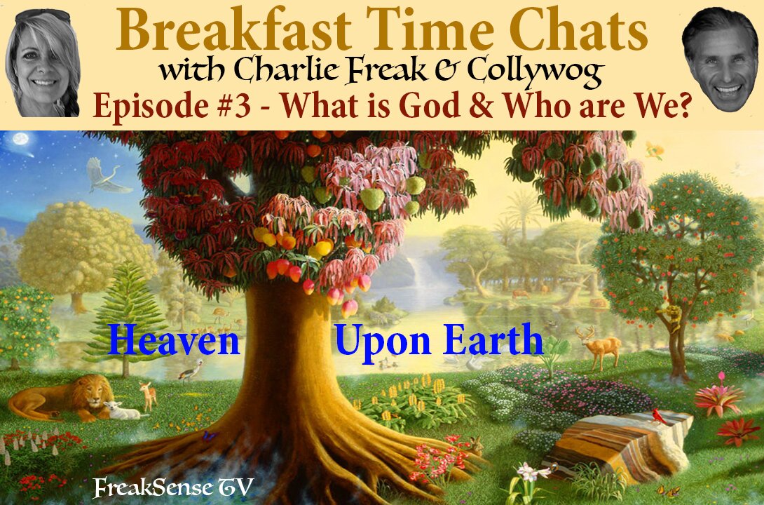 Breakfast Time Chats #3 ~ What is God and Who are We???