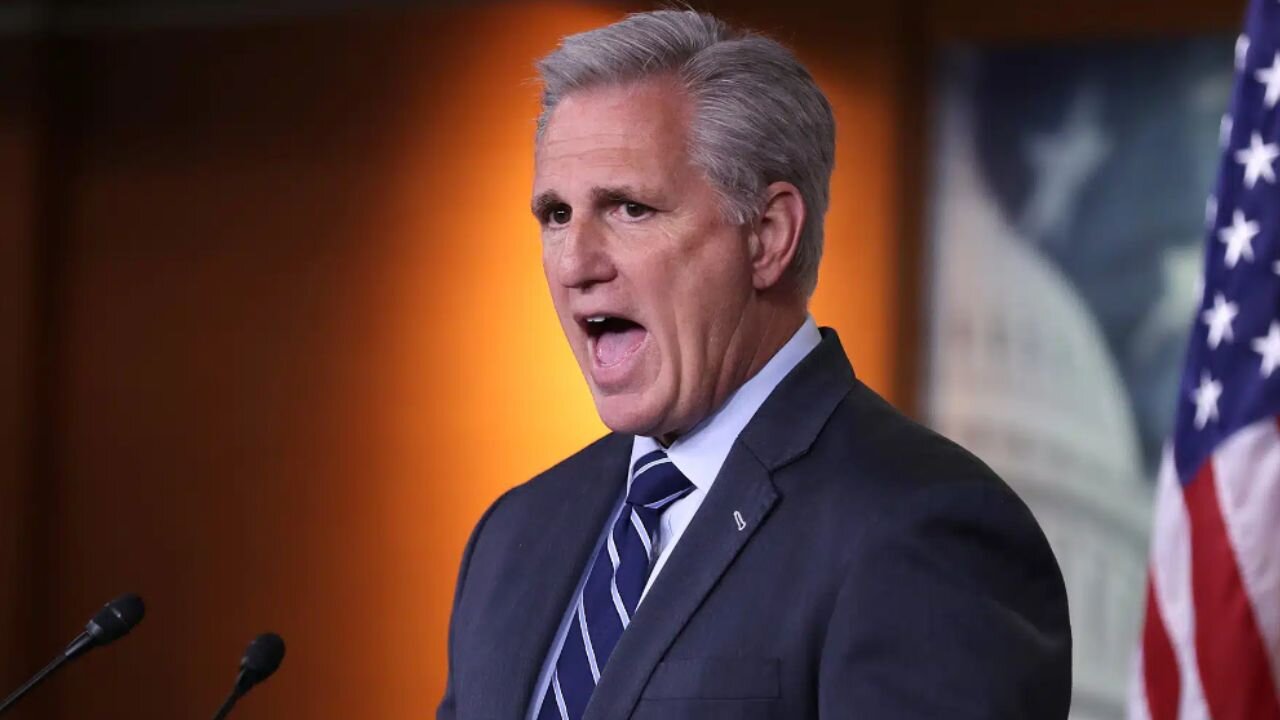 BREAKING: Kevin McCarthy OUT OF CONTROL — Congressman Says He Hit Him