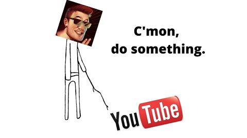 In the midst of all the YouTube Drama, My DMCA experience.
