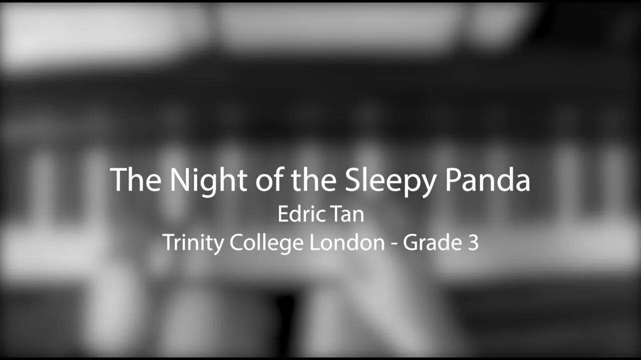 The Night of the Sleepy Panda by Edric Tan - Day 690 Progress