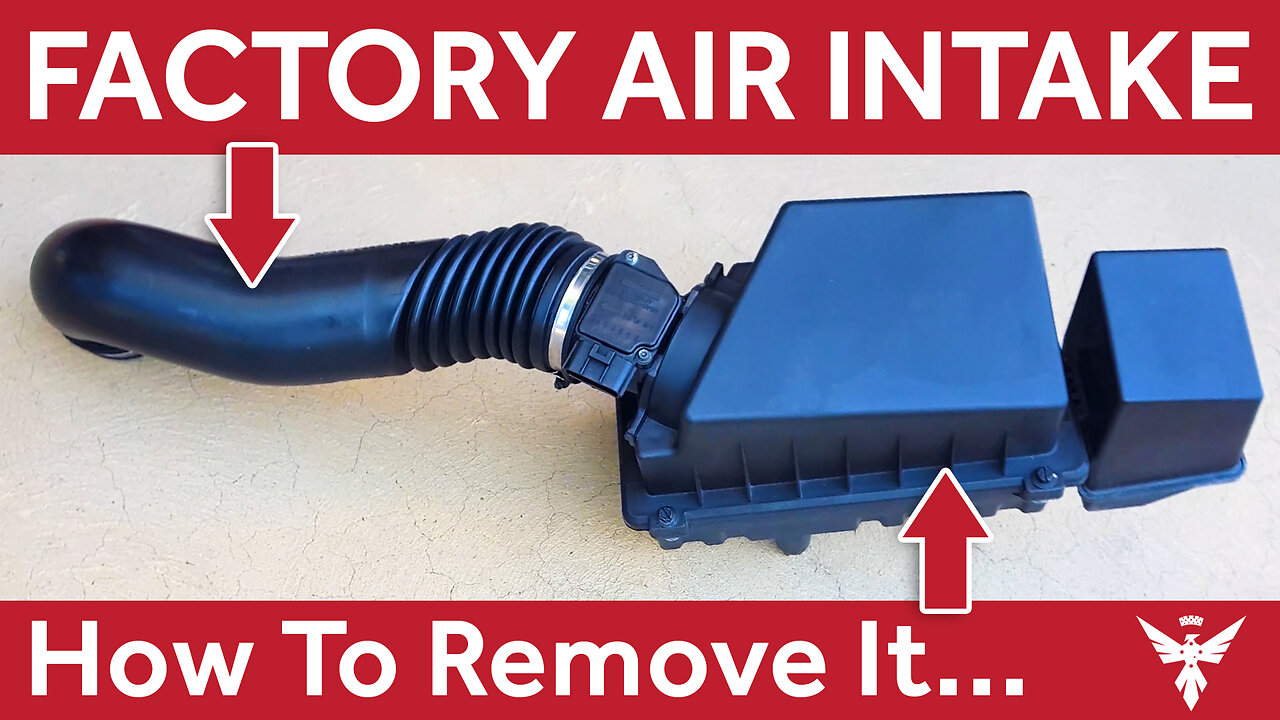 How to Remove the Factory Air Box - Ford Focus Mk1