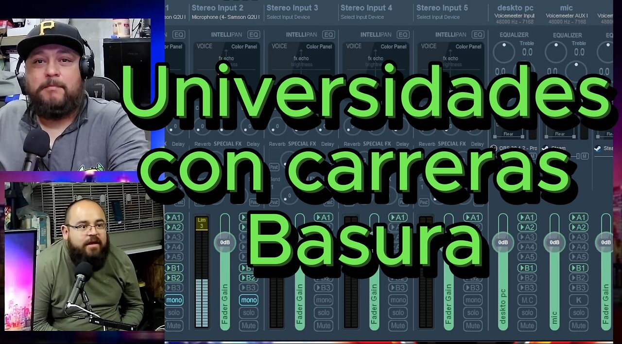 Universidades que Ofrecen carreras Basura.