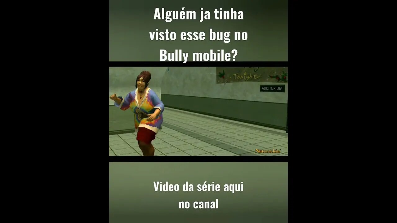 que bug maluco em Bully kkkkk #shorts #bully #playstation