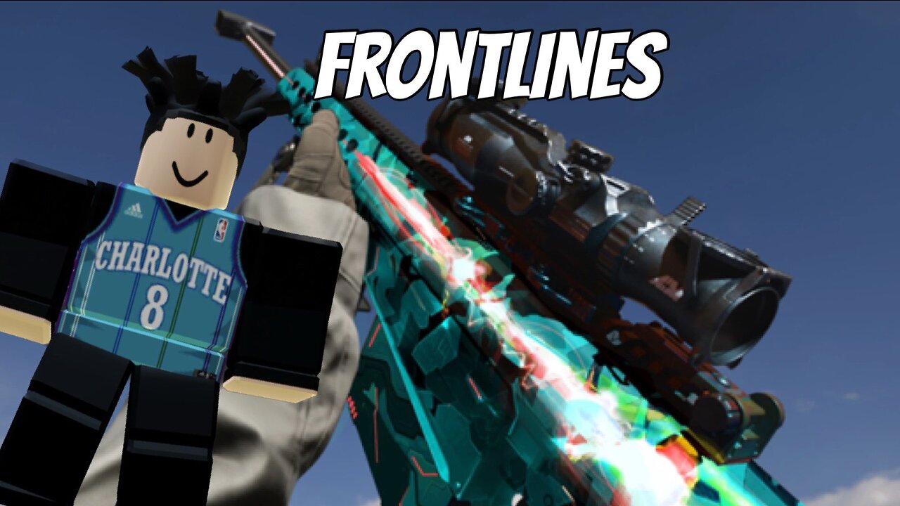 Raging in Roblox Frontlines