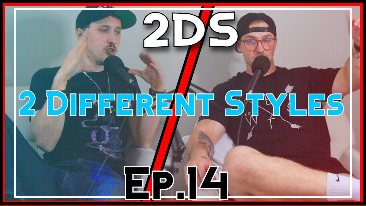 Sketch's T-shirt Time | 2 Different Styles Podcast episode #14