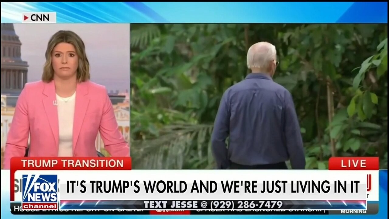 Even CNN Can't Wait For Biden To Go: Watters