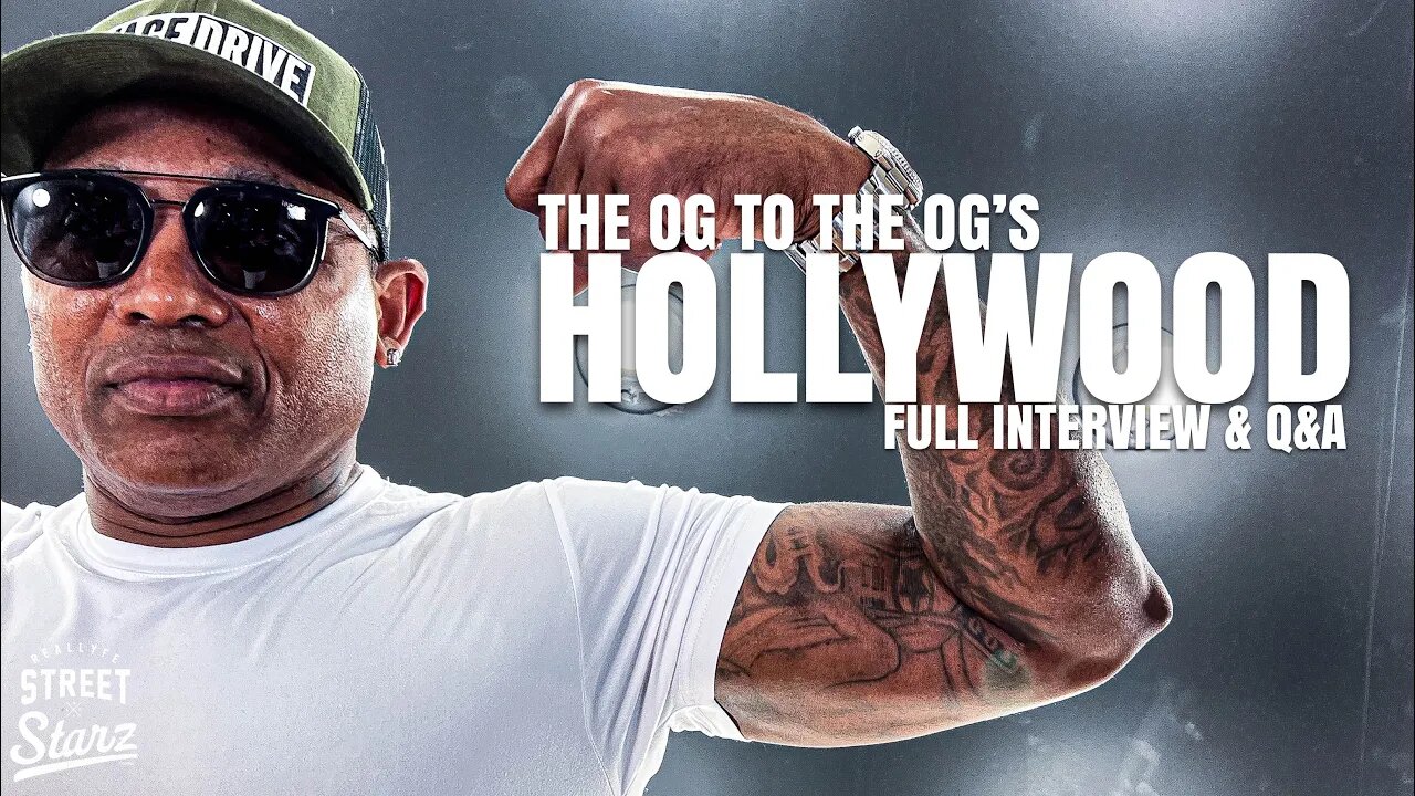 Horrors Of The Penitentiary System: OG Hollywood Full Inferview and Q & A EXCLUSIVE