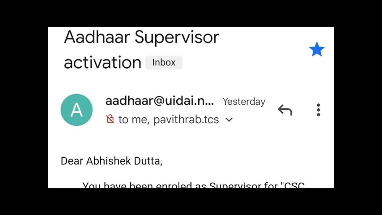 ADhar UCL //csc vle addhaar Ucl Activation Email 2022//New Adhar center 2022 //ucl email received