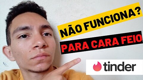 EM 4 ANOS, HOMEM NÃO CONSEGUE NADA NO TINDER!