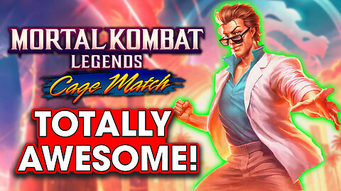 Mortal Kombat Legends: Cage Match is Totally Awesome! – Hack The Movies LIVE