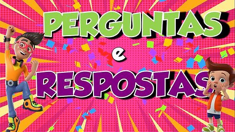 Jogo de Perguntas e Respostas para Crianças | Parte 3