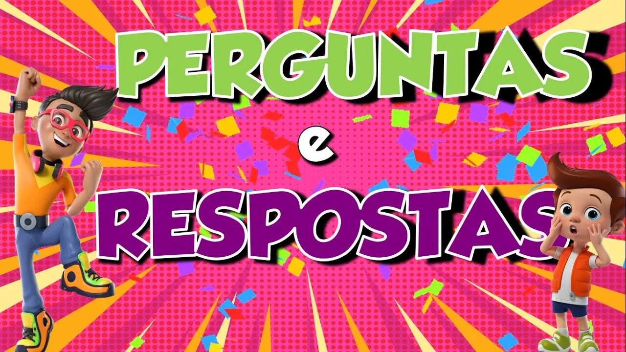 Jogo de Perguntas e Respostas para Crianças | Parte 3