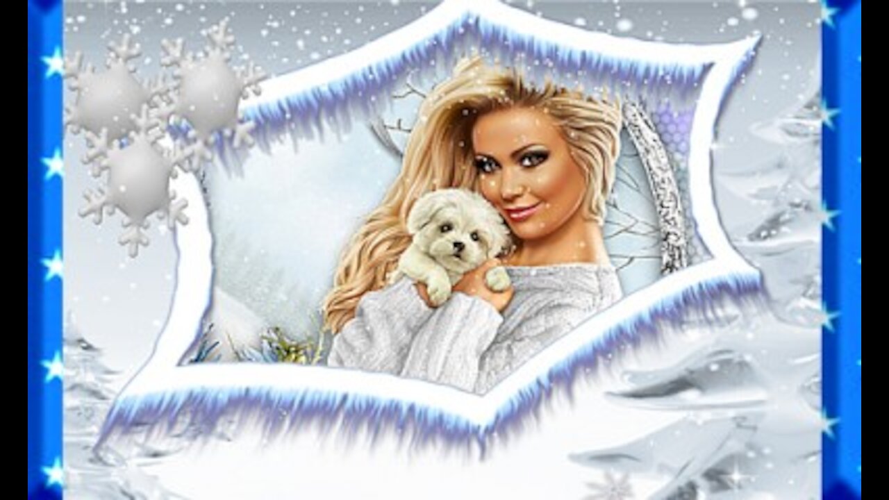 0093_Project ProShow Producer Зимнее настроение