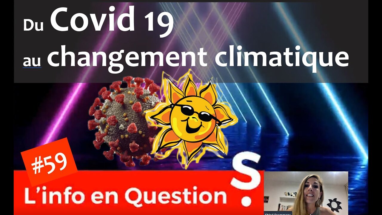 Du Covid19 au changement climatique : tout est bon pour justifier les restrictions.