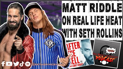 Matt Riddle on Using Real Life in Storylines | Clip from Pro Wrestling Podcast Podcast #mattriddle